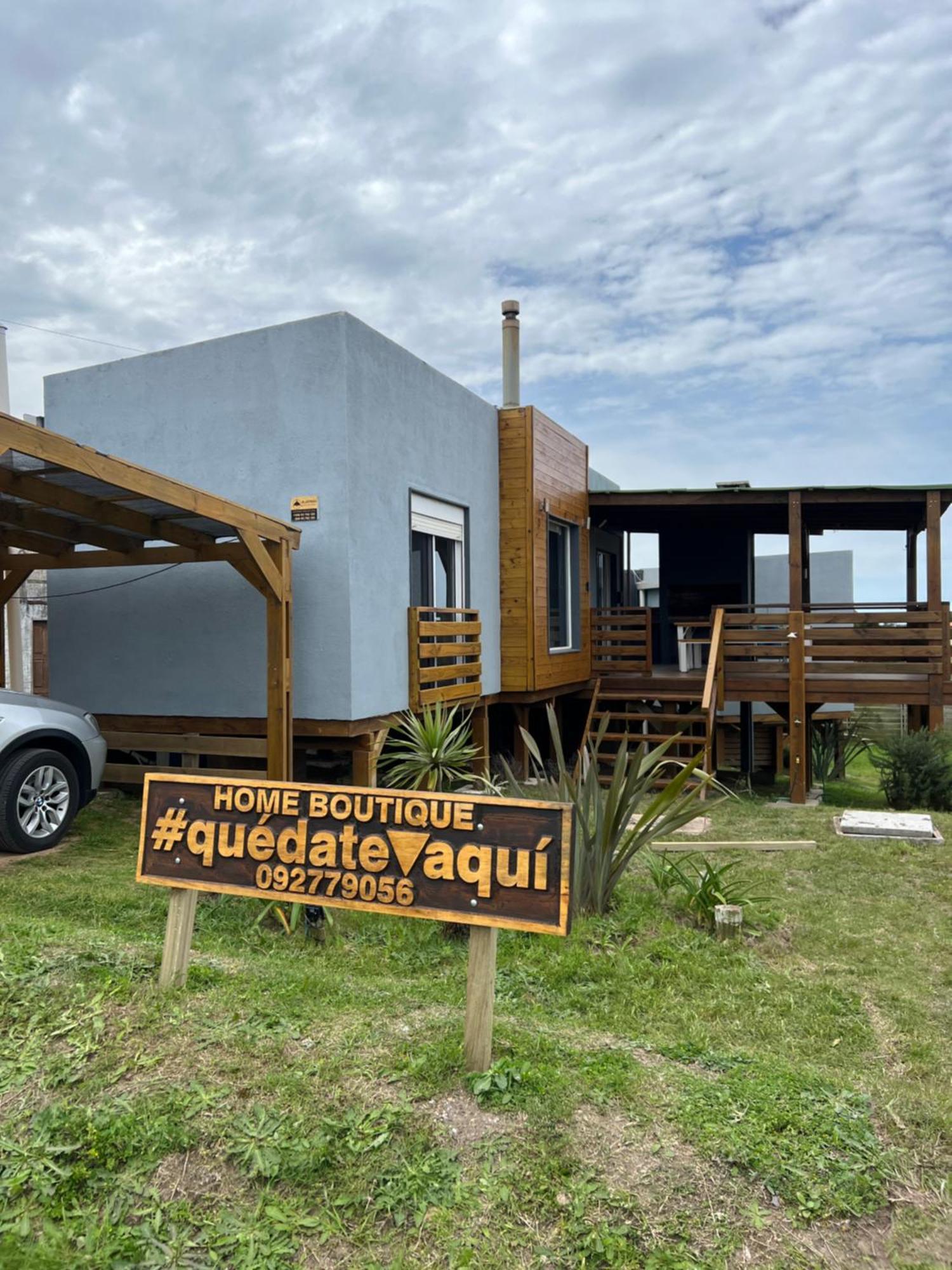Quedateaqui Punta Del Diablo Bagian luar foto