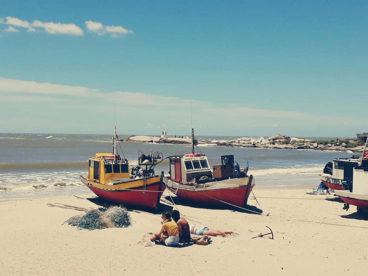 Quedateaqui Punta Del Diablo Bagian luar foto